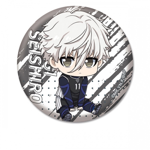 グッズ-バッチ】ブルーロック ぺたん娘缶バッジ vol.1 凪 誠士郎  