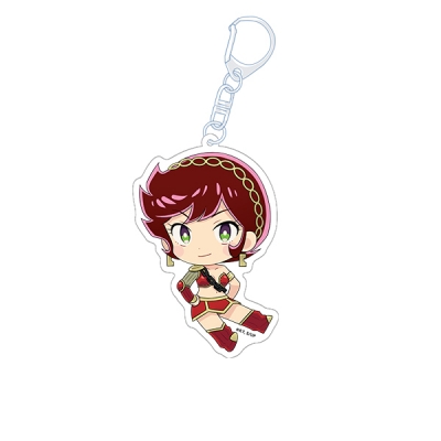 【グッズ-キーホルダー】うる星やつら ぺたん娘アクリルキーホルダー vol.2 弁天