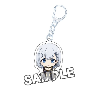 【グッズ-キーホルダー】陰の実力者になりたくて! ぺたん娘アクリルキーホルダー vol.1 ベータ
