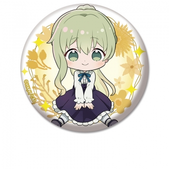 グッズ-バッチ】白聖女と黒牧師 ぺたん娘缶バッジ セシリア02 | アニメイト