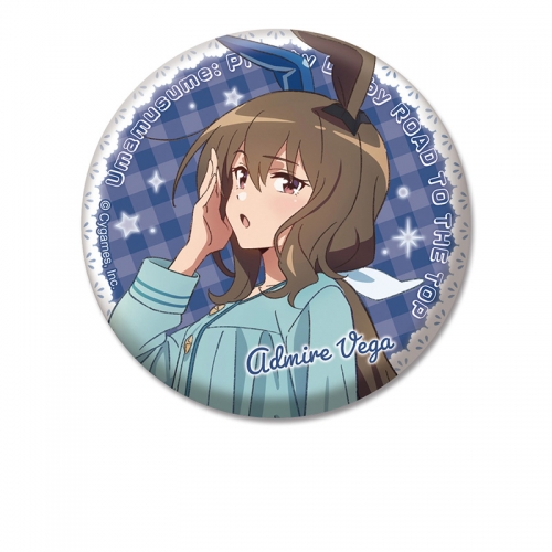 グッズ-バッチ】ウマ娘 プリティーダービー ROAD TO THE TOP 描き 