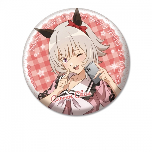 グッズ-バッチ】ウマ娘 プリティーダービー ROAD TO THE TOP 描き 