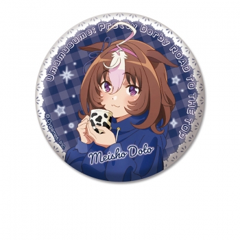 グッズ-バッチ】ウマ娘 プリティーダービー ROAD TO THE TOP 描き 