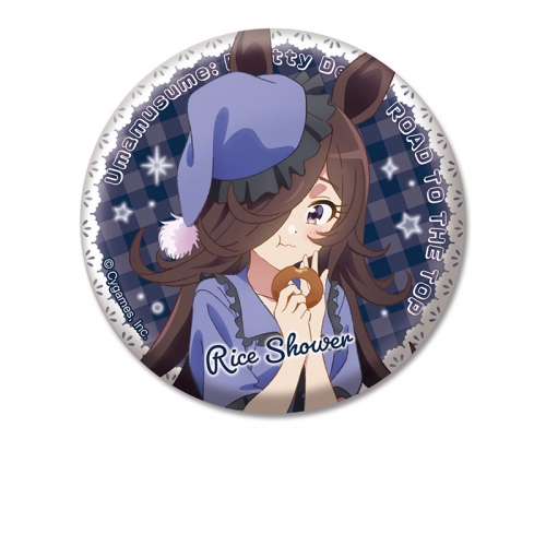 グッズ-バッチ】ウマ娘 プリティーダービー ROAD TO THE TOP 描き 