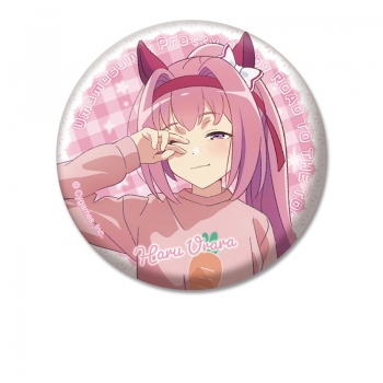 グッズ-バッチ】ウマ娘 プリティーダービー ROAD TO THE TOP 描き 