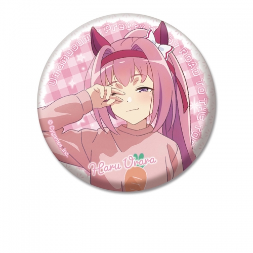 グッズ-バッチ】ウマ娘 プリティーダービー ROAD TO THE TOP 描き