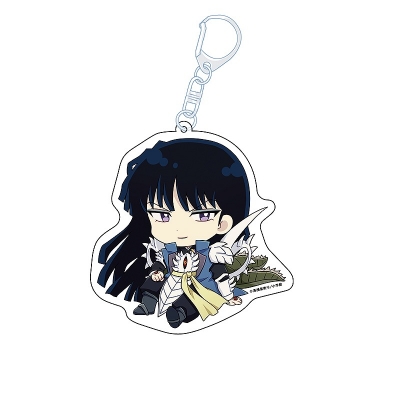 【グッズ-キーホルダー】犬夜叉 ぺたん娘アクリルキーホルダー vol.2 奈落