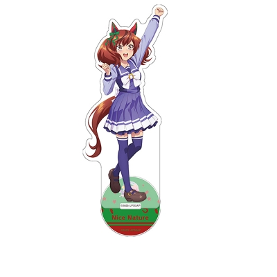 【グッズ-スタンドポップ】TVアニメ『ウマ娘 プリティーダービー Season 3』 描き下ろしアクリルフィギュア ナイスネイチャ