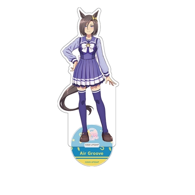 【グッズ-スタンドポップ】TVアニメ『ウマ娘 プリティーダービー Season 3』 描き下ろしアクリルフィギュア エアグルーヴ