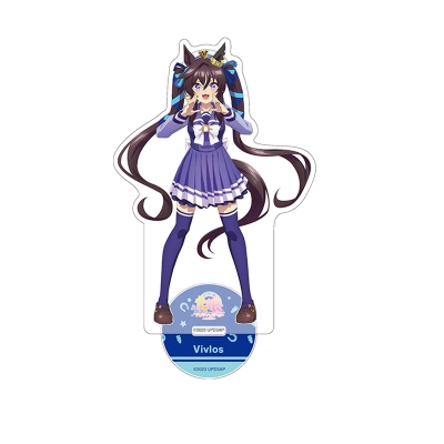 【グッズ-スタンドポップ】TVアニメ『ウマ娘 プリティーダービー Season 3』 描き下ろしアクリルフィギュア ヴィブロス