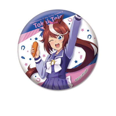 【グッズ-バッチ】TVアニメ『ウマ娘 プリティーダービー Season 3』 描き下ろし缶バッジ トウカイテイオー