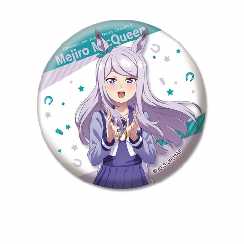 グッズ-バッチ】TVアニメ『ウマ娘 プリティーダービー Season 3』 描き  