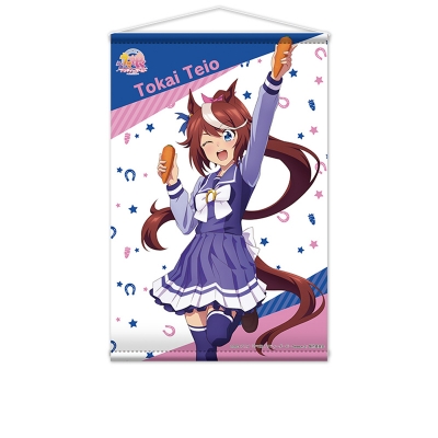 【グッズ-タペストリー】TVアニメ『ウマ娘 プリティーダービー Season 3』 描き下ろしB2タペストリー トウカイテイオー