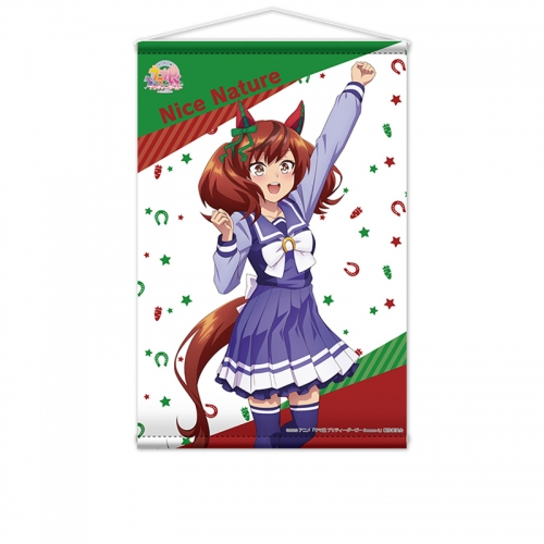 BOSS×ウマ娘 プリティーダービー オリジナルTシャツ ナイスネイチャ 