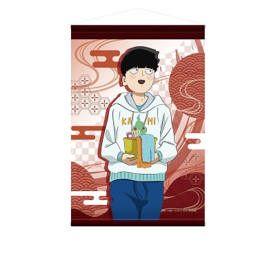 【グッズ-タペストリー】モブサイコ100 Ⅲ 描き下ろしB2タペストリー 影山茂夫