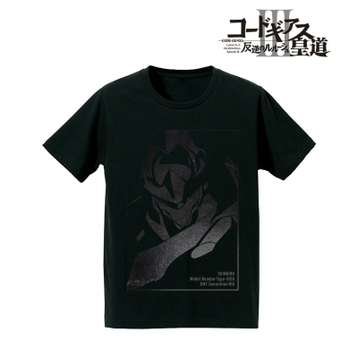 【グッズ-Tシャツ】コードギアス 反逆のルルーシュⅢ 皇道 箔プリントTシャツ(蜃気楼)/レディース(サイズ/L)