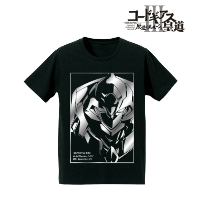 【グッズ-Tシャツ】コードギアス 反逆のルルーシュⅢ 皇道 箔プリントTシャツ(ランスロット・アルビオン)/レディース(サイズ/L)