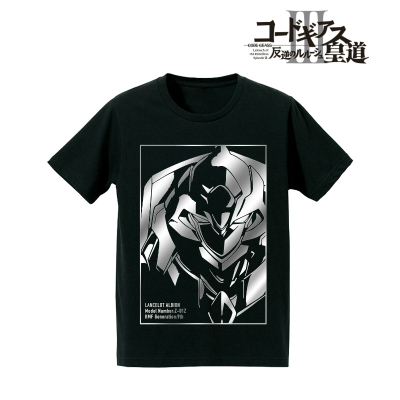 【グッズ-Tシャツ】コードギアス 反逆のルルーシュⅢ 皇道 箔プリントTシャツ(ランスロット・アルビオン)/レディース(サイズ/XL)