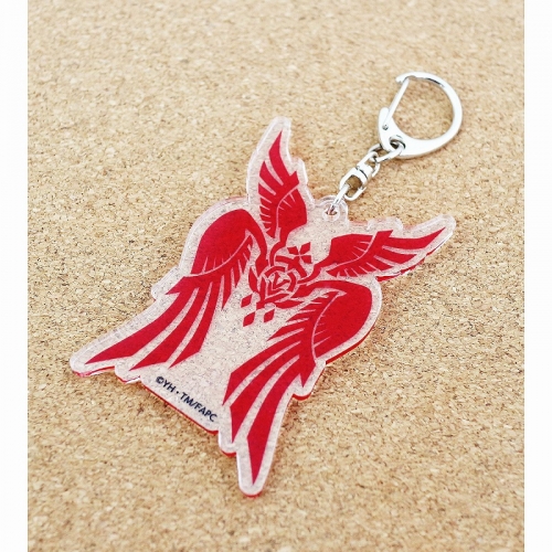グッズ キーホルダー Fate Apocrypha トレーディング令呪アクリルキーホルダー 再販 アニメイト