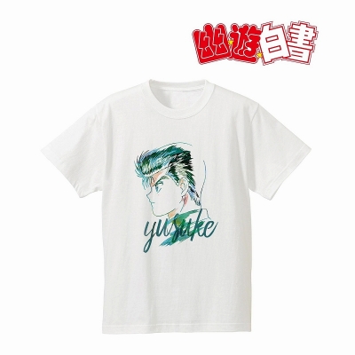 【グッズ-Tシャツ】幽☆遊☆白書 Ani-Art Tシャツ(浦飯幽助)/レディース(サイズ/XL)