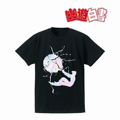 【グッズ-Tシャツ】幽☆遊☆白書 霊丸ホログラムTシャツ/レディース(サイズ/L)【再販】
