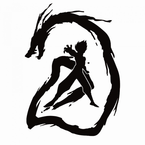 グッズ Tシャツ 幽 遊 白書 邪王炎殺黒龍波箔プリントtシャツ レディース サイズ L 再販 アニメイト