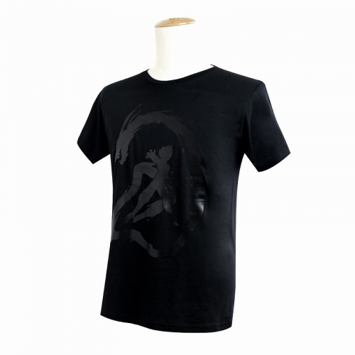 グッズ Tシャツ 幽 遊 白書 邪王炎殺黒龍波箔プリントtシャツ レディース サイズ Xl 再販 アニメイト