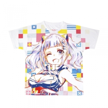 グッズ-Tシャツ】輝夜月 Ani-ArtフルグラフィックTシャツ/ユニセックス 