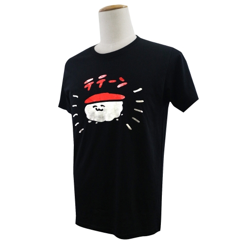 グッズ Tシャツ おしゅしだよ ひかりゅよ ぎんしゃり箔プリントtシャツ メンズ サイズ L アニメイト