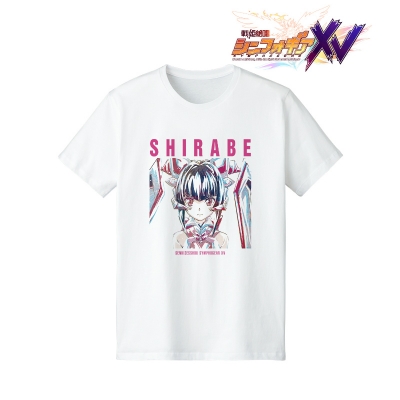 【グッズ-Tシャツ】戦姫絶唱シンフォギアXV 月読 調 Ani-Art Tシャツレディース(サイズ/XL)