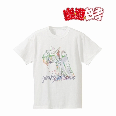 【グッズ-Tシャツ】幽☆遊☆白書 Ani-Art Tシャツ(妖狐蔵馬)/レディース(サイズ/XL)