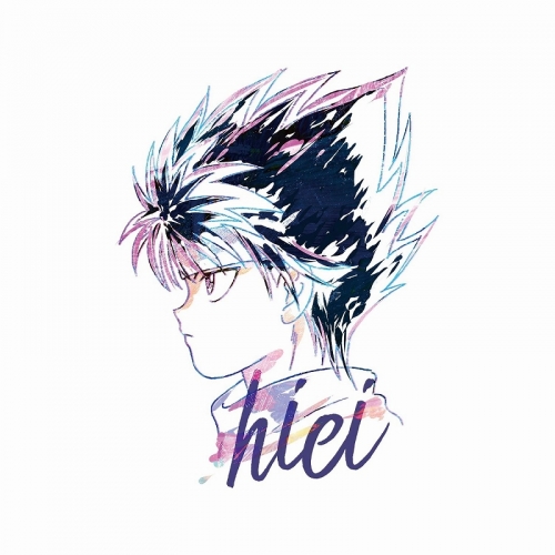 グッズ Tシャツ 幽 遊 白書 Ani Art Tシャツ 飛影 メンズ サイズ S アニメイト