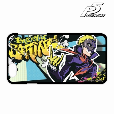 【グッズ-カバーホルダー】ペルソナ5 総攻撃iPhoneケース(坂本竜司)(対象機種/iPhone X)