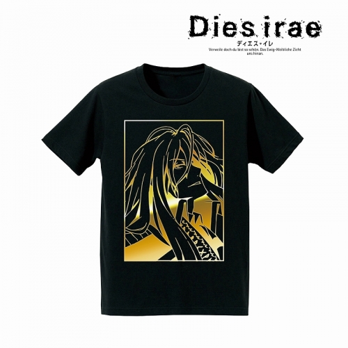 グッズ-Tシャツ】Dies irae 箔プリントTシャツ(ラインハルト)/メンズ 