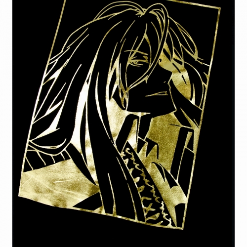 グッズ-Tシャツ】Dies irae 箔プリントTシャツ(ラインハルト)/メンズ 