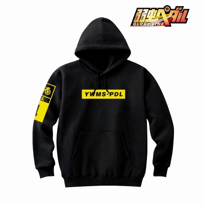 【グッズ-ジャンパー・コート】弱虫ペダル GLORY LINE パーカー(小野田坂道)/レディース(サイズ/L)