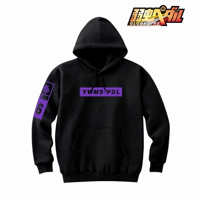 【グッズ-ジャンパー・コート】弱虫ペダル GLORY LINE パーカー(岸神 小鞠)/レディース(サイズ/L)