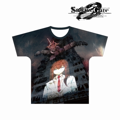 【グッズ-Tシャツ】STEINS;GATE 0 フルグラフィックTシャツ/ユニセックス(サイズ/L)