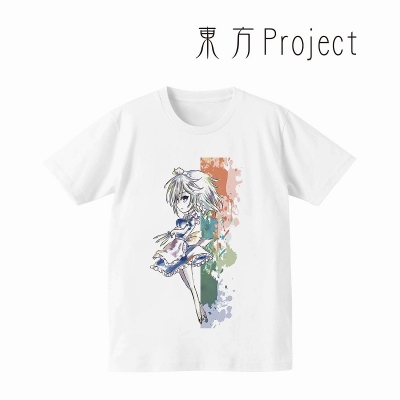 【グッズ-Tシャツ】東方Project Ani-Art Tシャツ (十六夜咲夜)/レディース(サイズ/L)