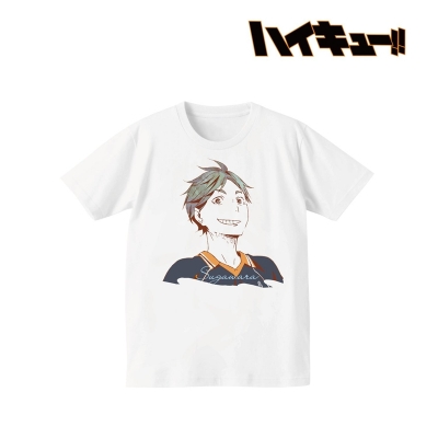 【グッズ-Tシャツ】ハイキュー!! Ani-Art Tシャツ(菅原孝支)レディース(サイズ/M)【再販】