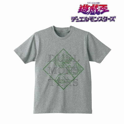 【グッズ-Tシャツ】遊☆戯☆王デュエルモンスターズ Tシャツ(城之内克也)/レディース(サイズ/XL)