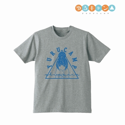 【グッズ-Tシャツ】ゆるキャン△ Tシャツ(志摩リン)/メンズ(サイズ/S)