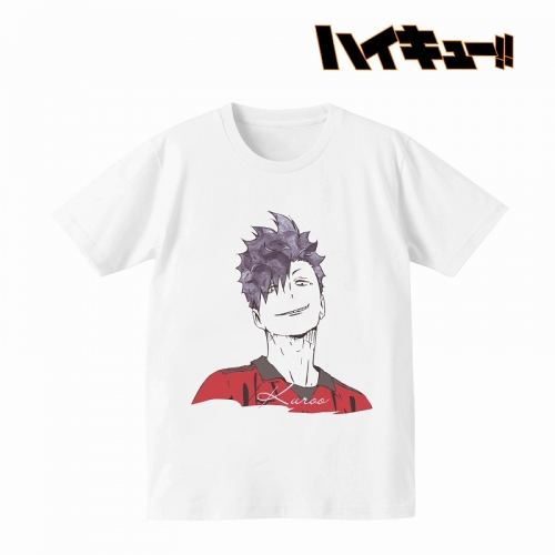 グッズ Tシャツ ハイキュー Ani Arttシャツ 黒尾鉄朗 レディース サイズ S アニメイト