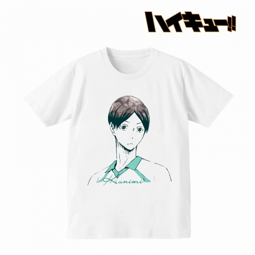 グッズ Tシャツ ハイキュー Ani Arttシャツ 国見英 メンズ サイズ S アニメイト