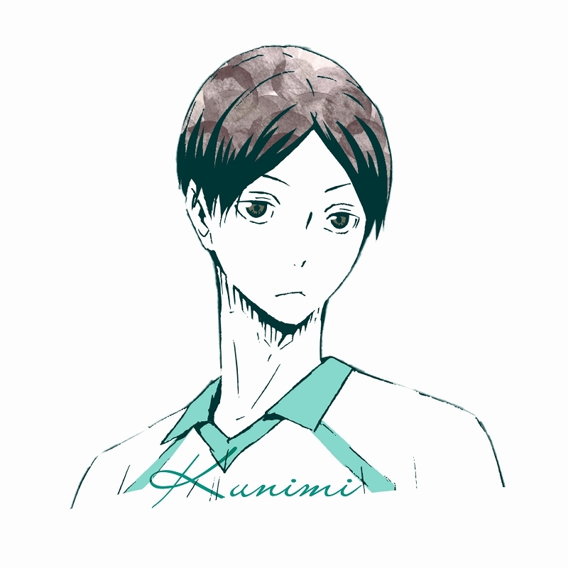 【グッズ-Tシャツ】ハイキュー!! Ani-ArtTシャツ(国見英)/レディース(サイズ/XL)