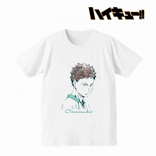 グッズ Tシャツ ハイキュー Ani Arttシャツ 岩泉一 レディース サイズ L アニメイト