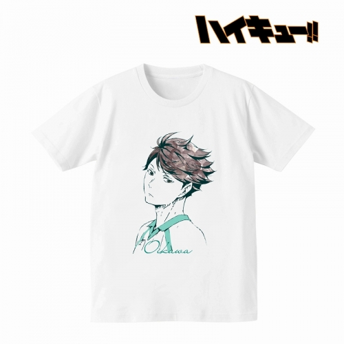 グッズ Tシャツ ハイキュー Ani Arttシャツ 及川徹 メンズ サイズ Xl アニメイト