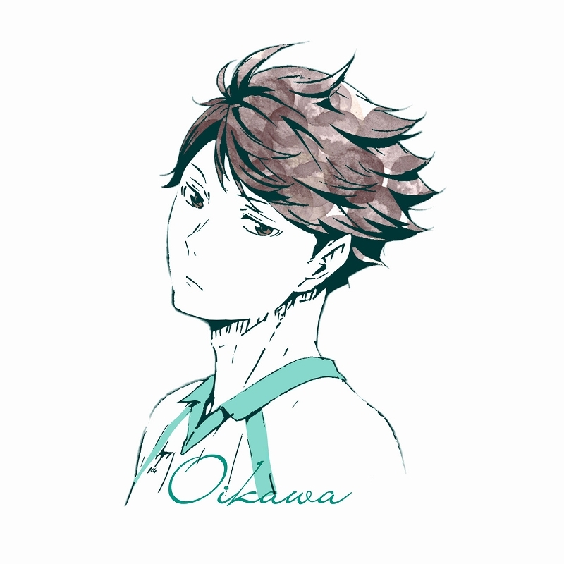 【グッズ-Tシャツ】ハイキュー!! Ani-ArtTシャツ(及川徹)/レディース(サイズ/XL)