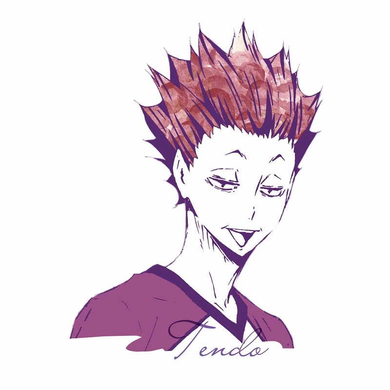 【グッズ-Tシャツ】ハイキュー!! Ani-ArtTシャツ(天童覚)/レディース(サイズ/XL)