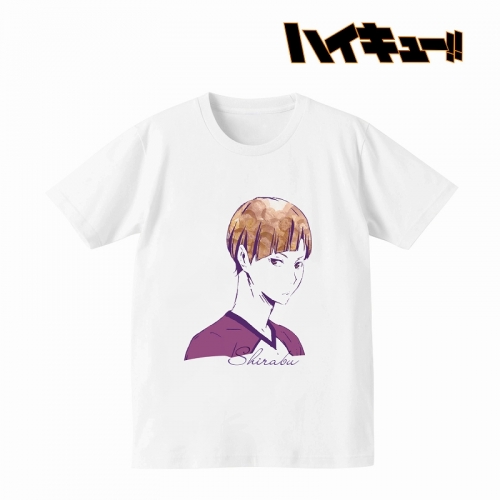 グッズ Tシャツ ハイキュー Ani Arttシャツ 白布賢二郎 レディース サイズ L アニメイト
